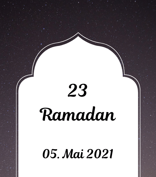 23 ramadan 2021