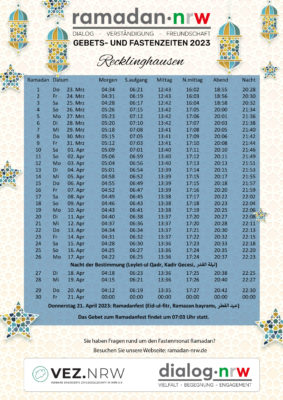 recklinghausen-2023-imsakiye-ramadankalender